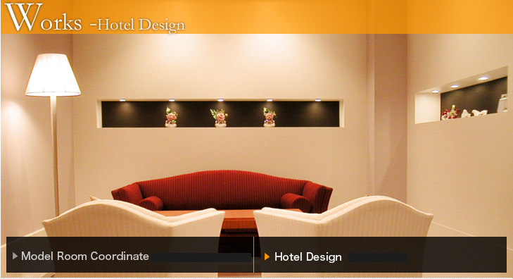 Examples of our work (Hotel designs)