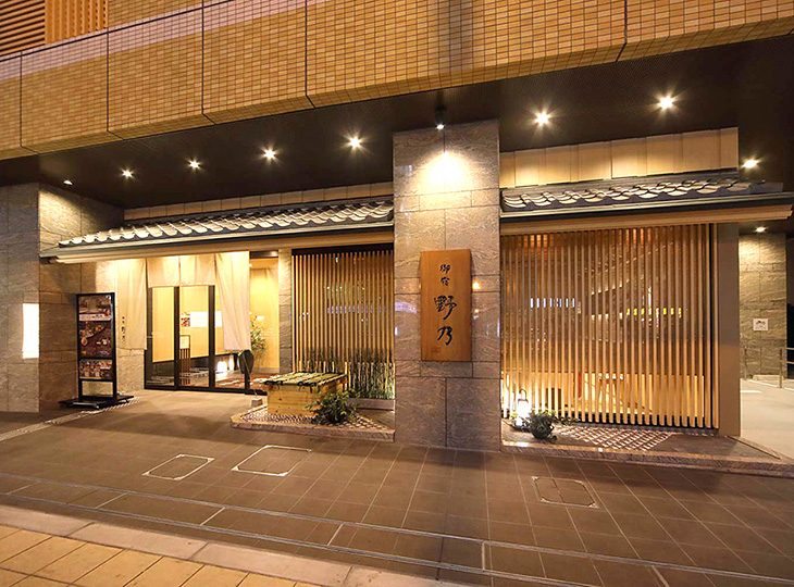 ホテルデザイン インテリアコーディネート(天然温泉 花風の湯 御宿 野乃 なんば)